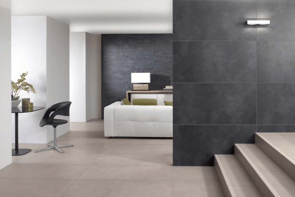 Carrelage sol et mur de la série BERNINA vendu chez Glaesener-Betz