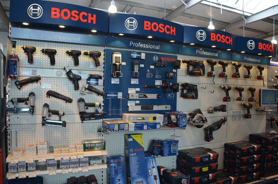 Bosch: Outillage Électroportatif