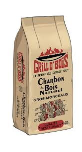 Charbon de bois 40L